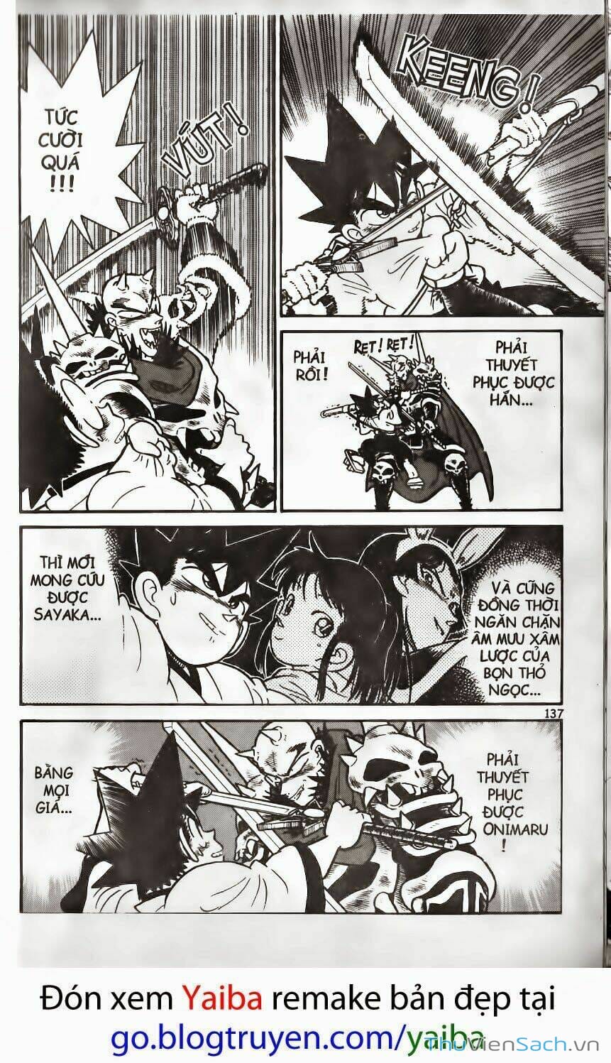 Truyện Tranh Yaiba trang 5