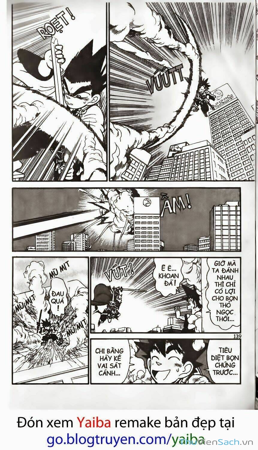 Truyện Tranh Yaiba trang 5