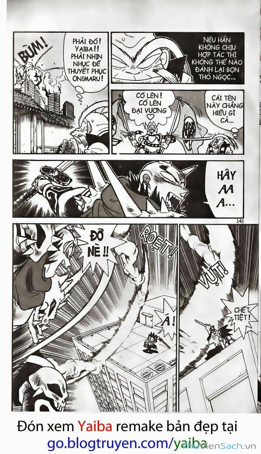 Truyện Tranh Yaiba trang 5