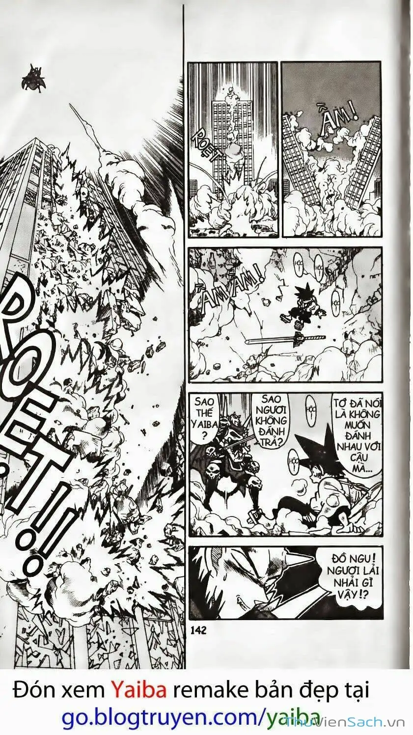 Truyện Tranh Kiếm Sĩ Yaiba trang 5