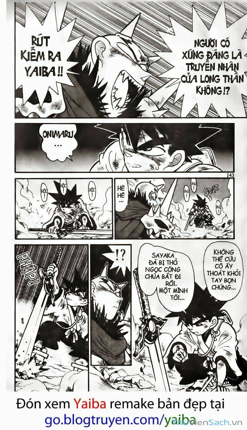 Truyện Tranh Kiếm Sĩ Yaiba trang 5