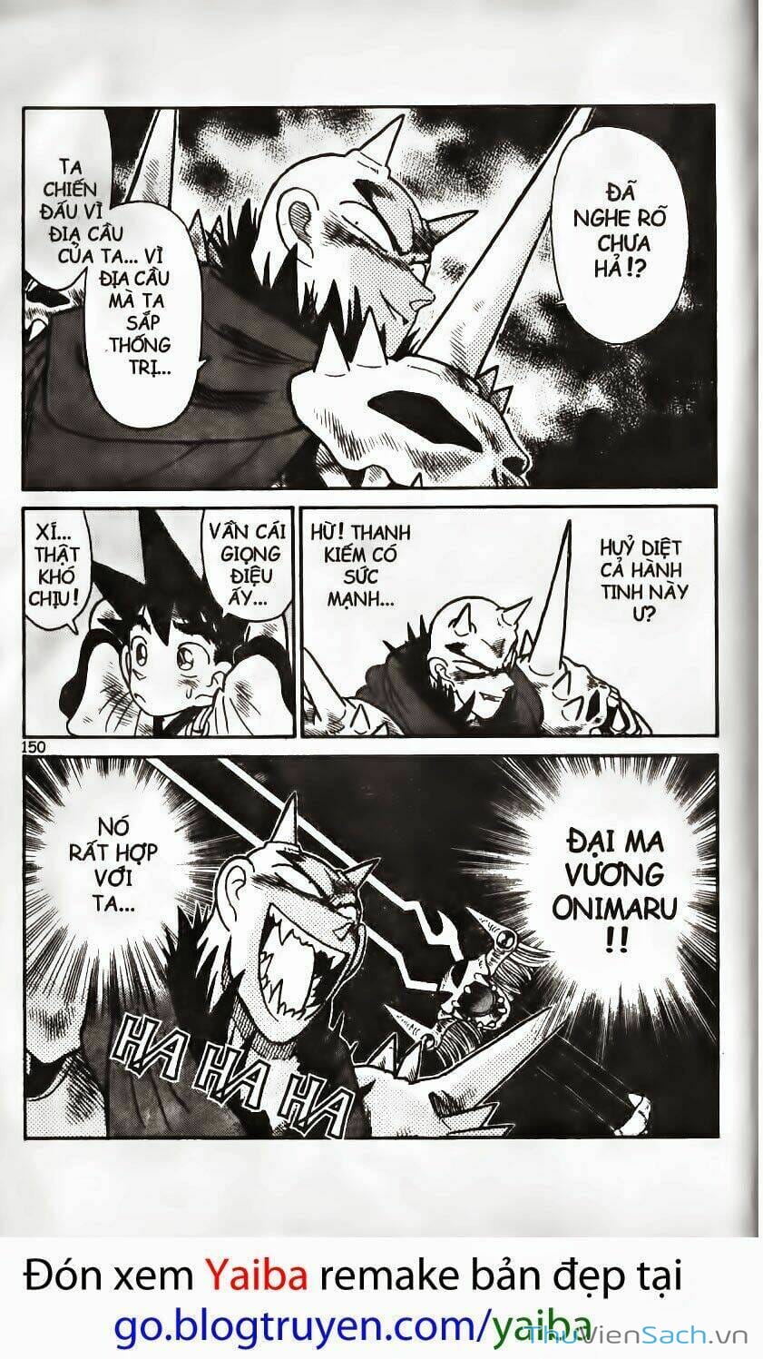 Truyện Tranh Yaiba trang 5