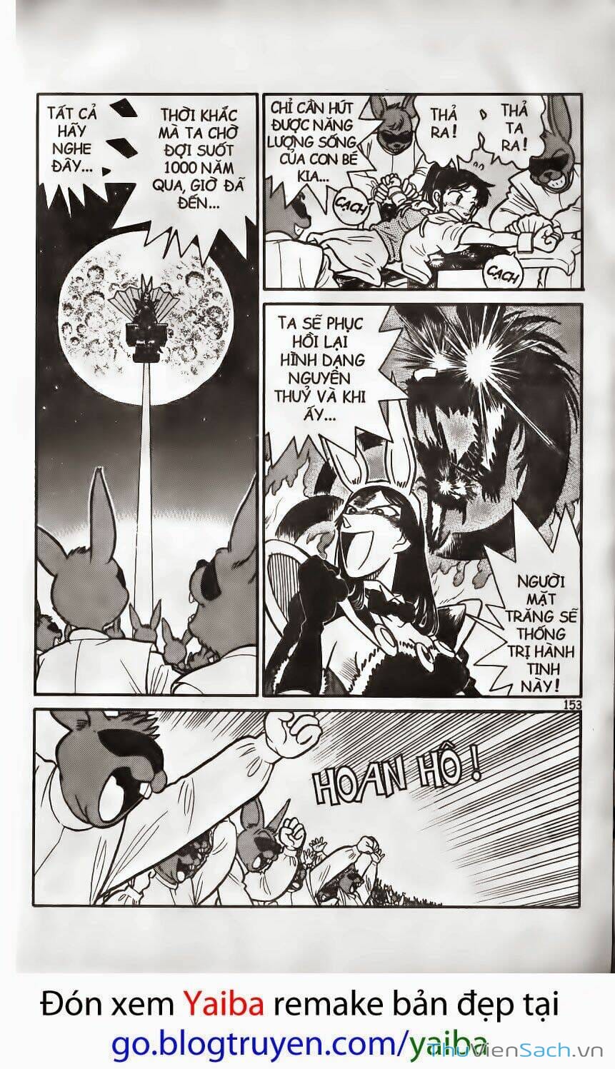Truyện Tranh Yaiba trang 5