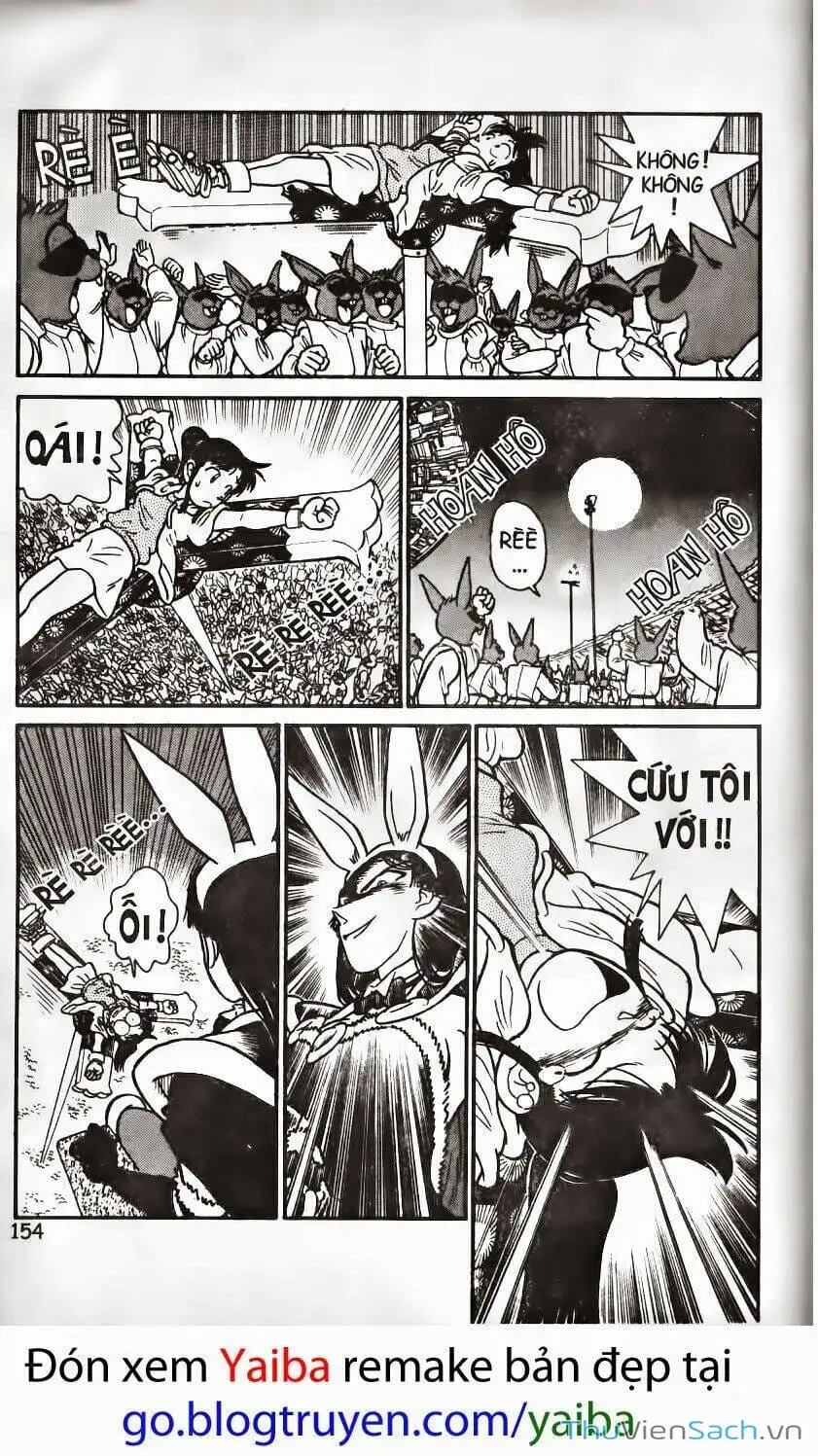 Truyện Tranh Kiếm Sĩ Yaiba trang 5