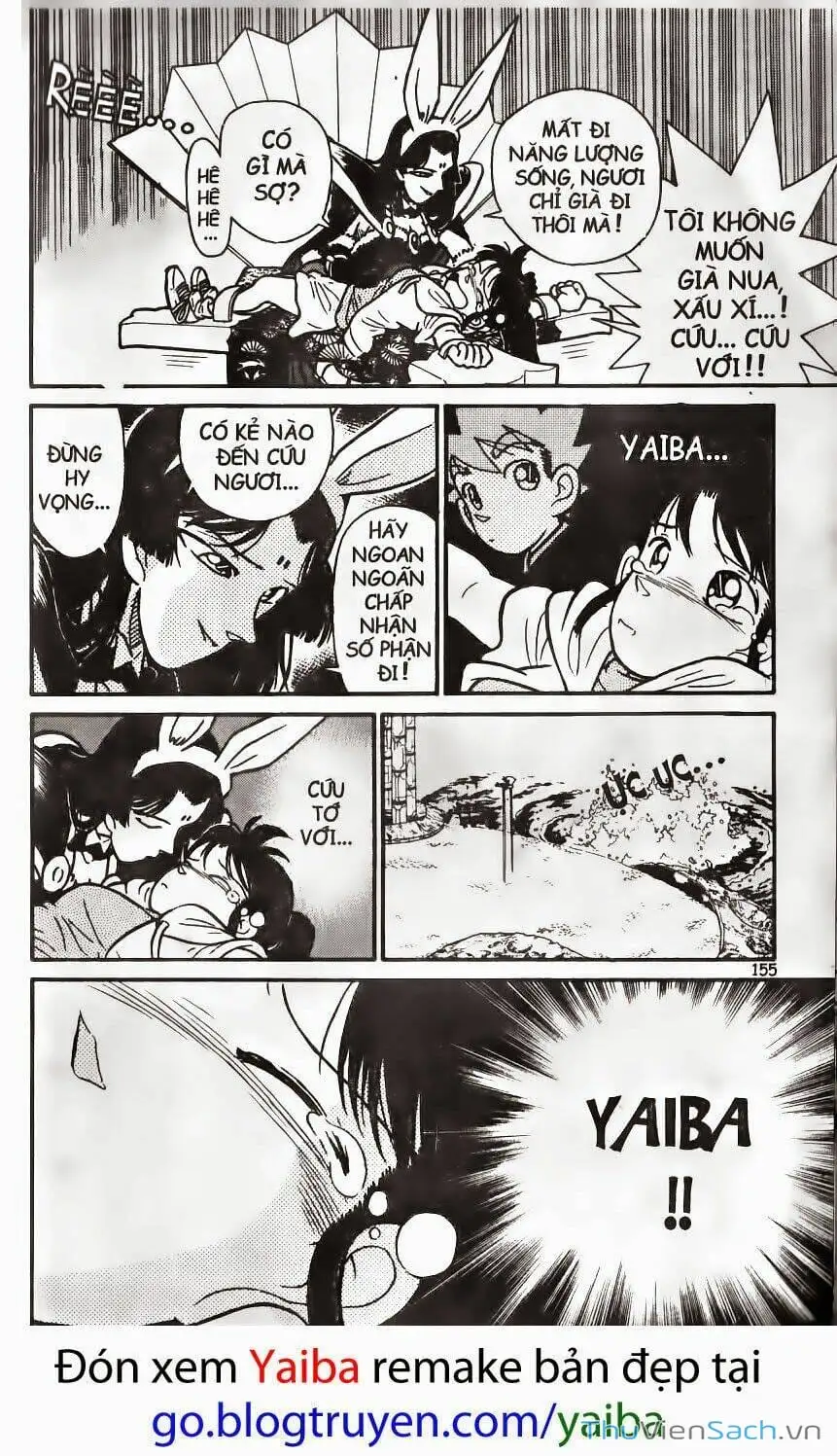 Truyện Tranh Kiếm Sĩ Yaiba trang 5
