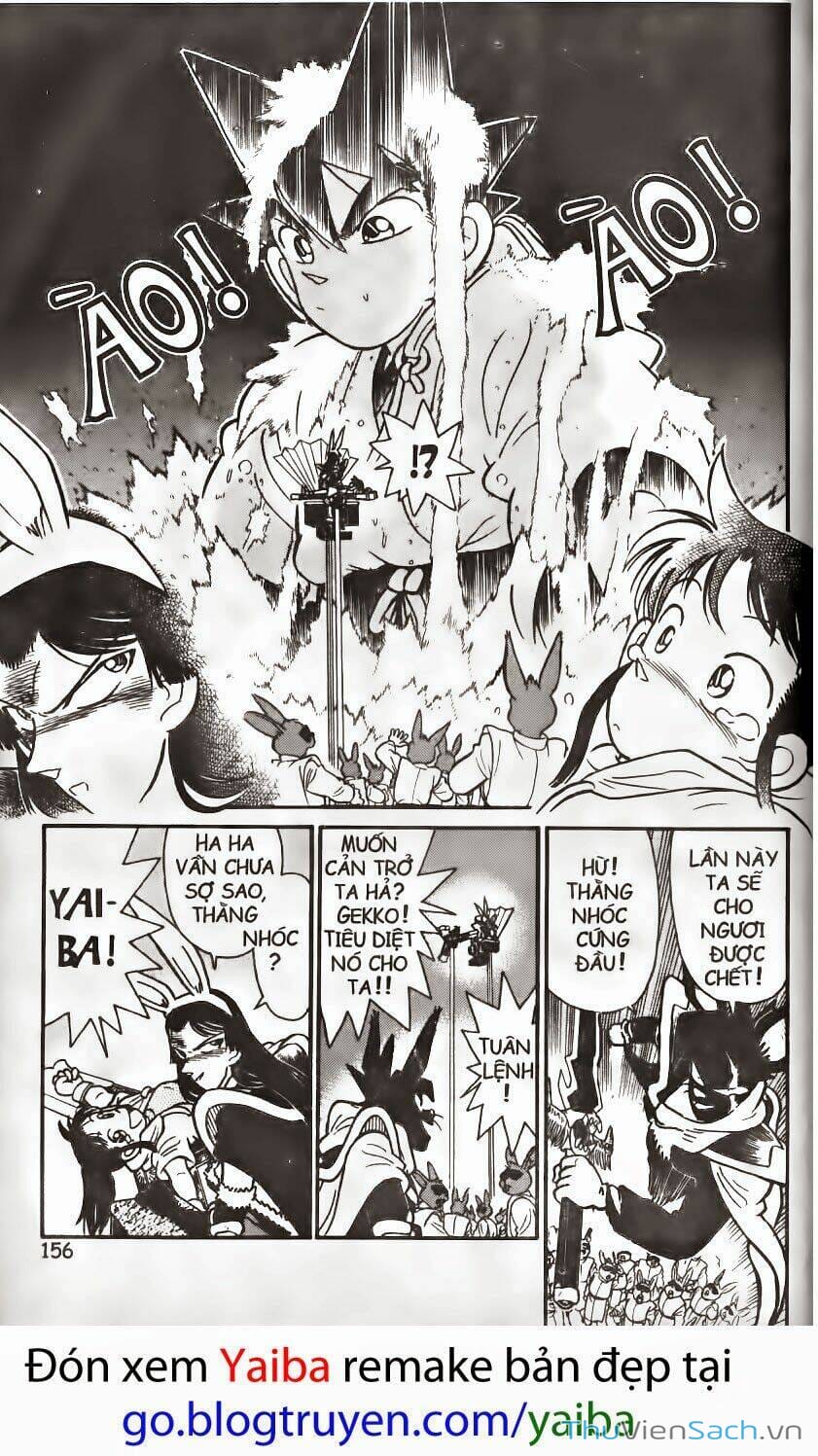 Truyện Tranh Yaiba trang 5