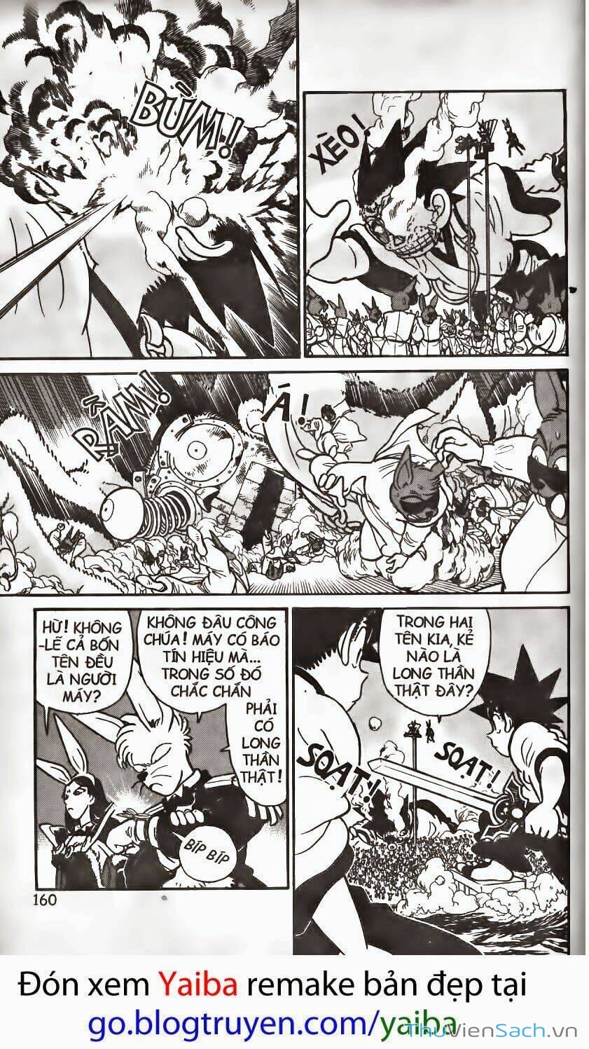 Truyện Tranh Kiếm Sĩ Yaiba trang 5