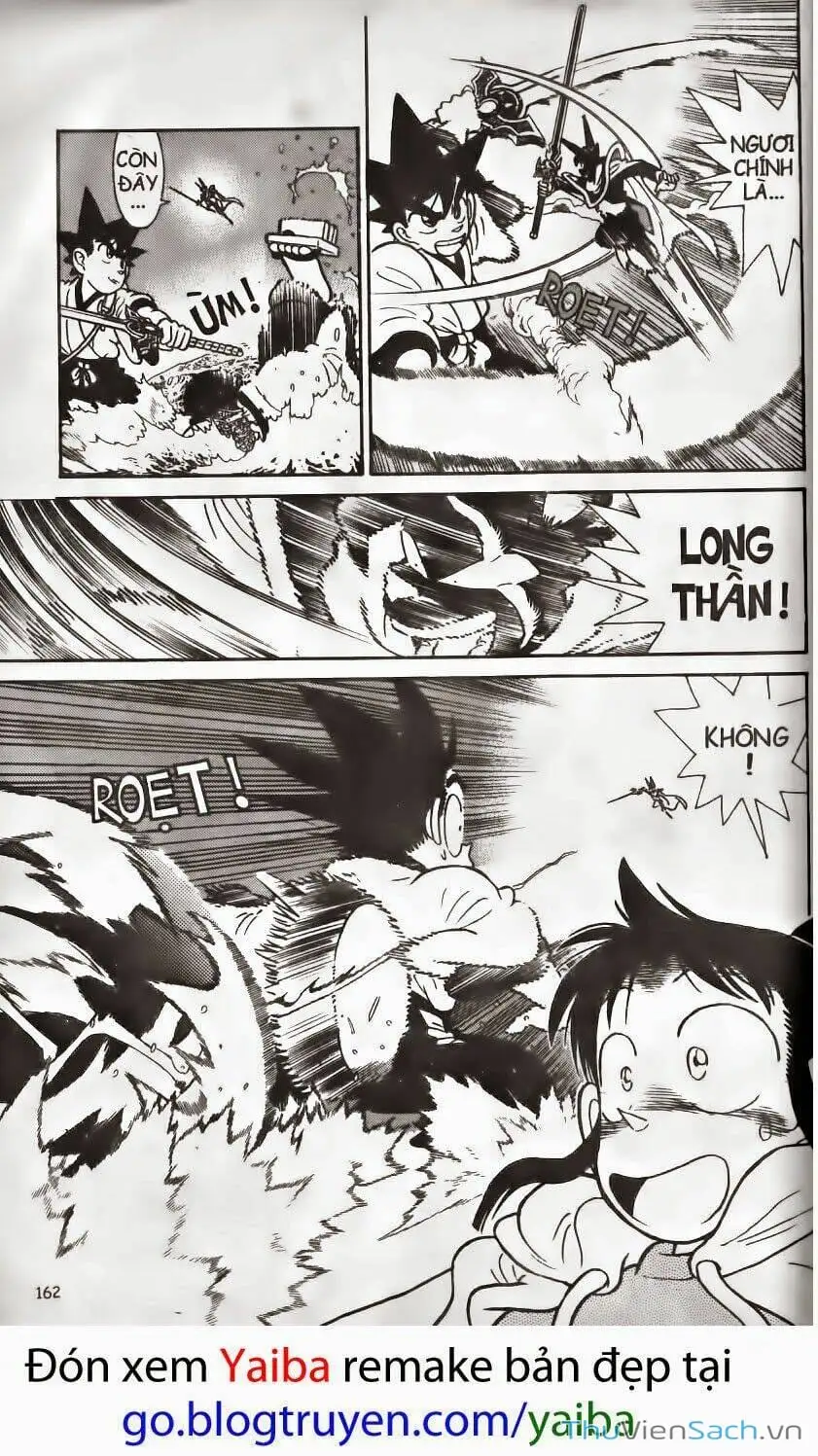 Truyện Tranh Kiếm Sĩ Yaiba trang 5