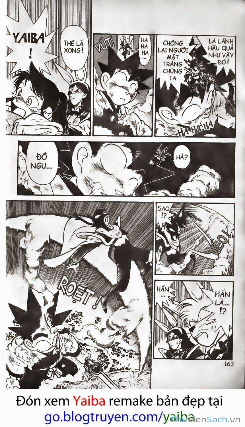 Truyện Tranh Kiếm Sĩ Yaiba trang 5