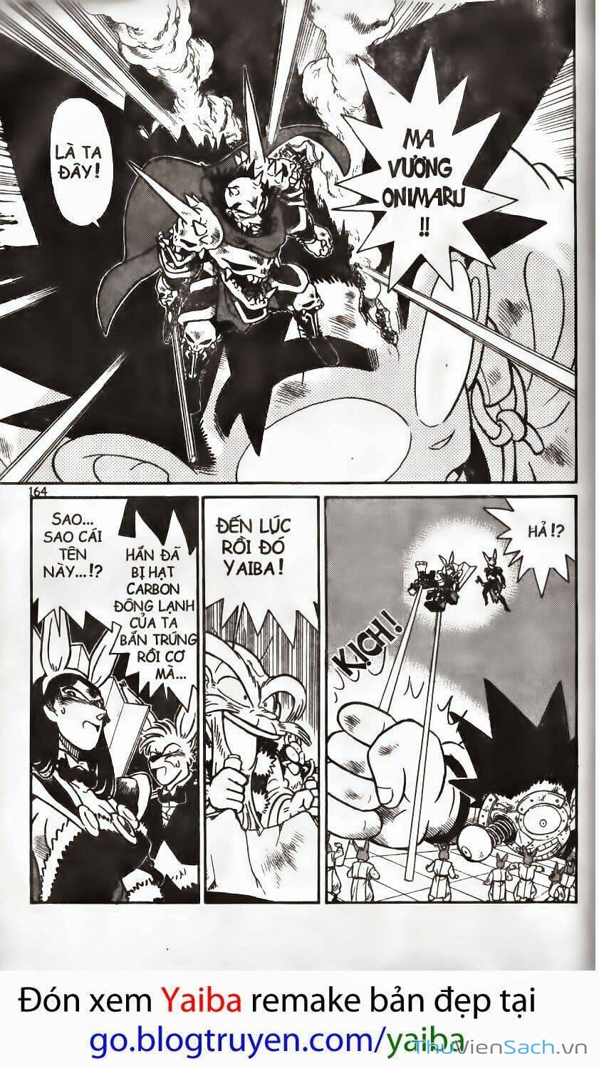 Truyện Tranh Yaiba trang 5