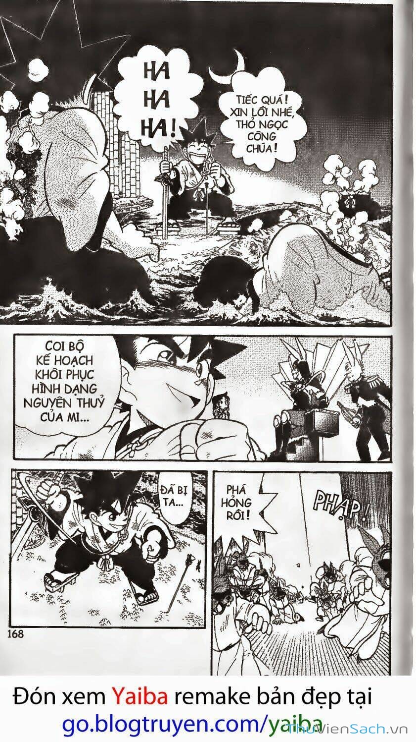 Truyện Tranh Yaiba trang 5