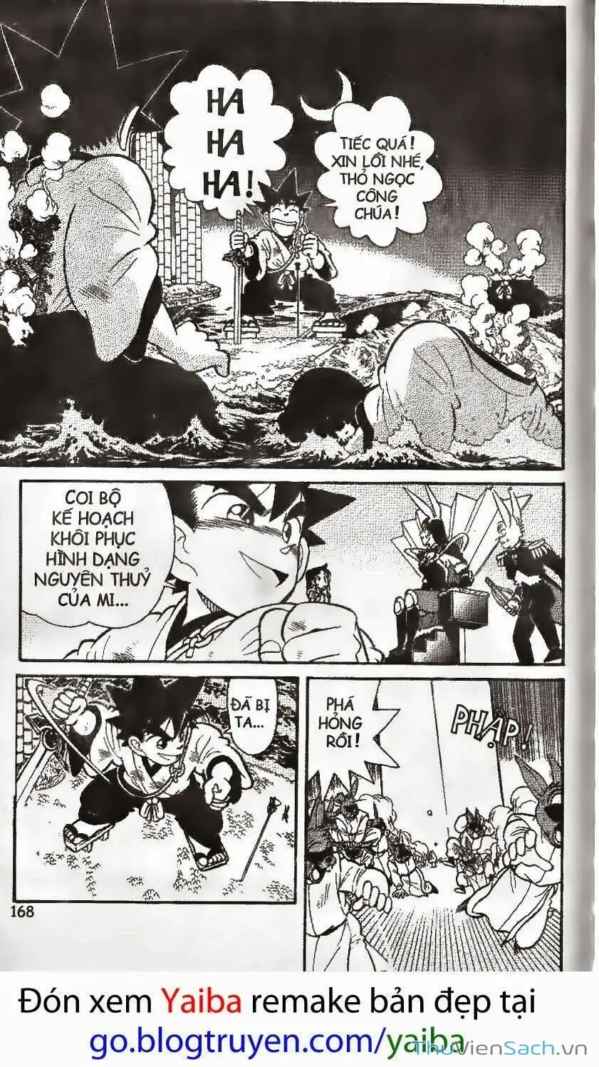 Truyện Tranh Kiếm Sĩ Yaiba trang 5