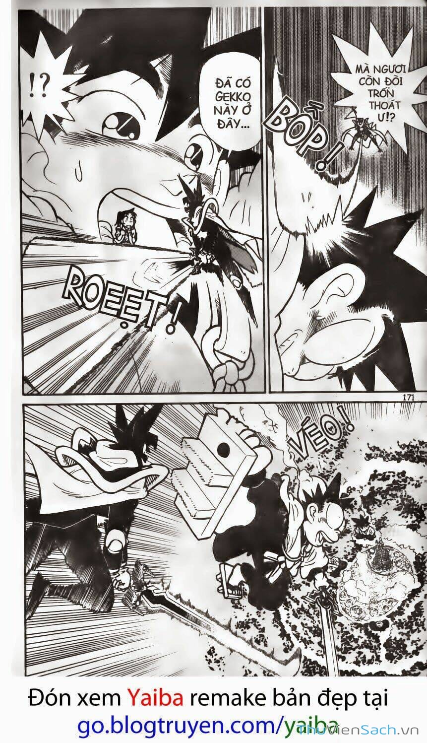 Truyện Tranh Yaiba trang 5
