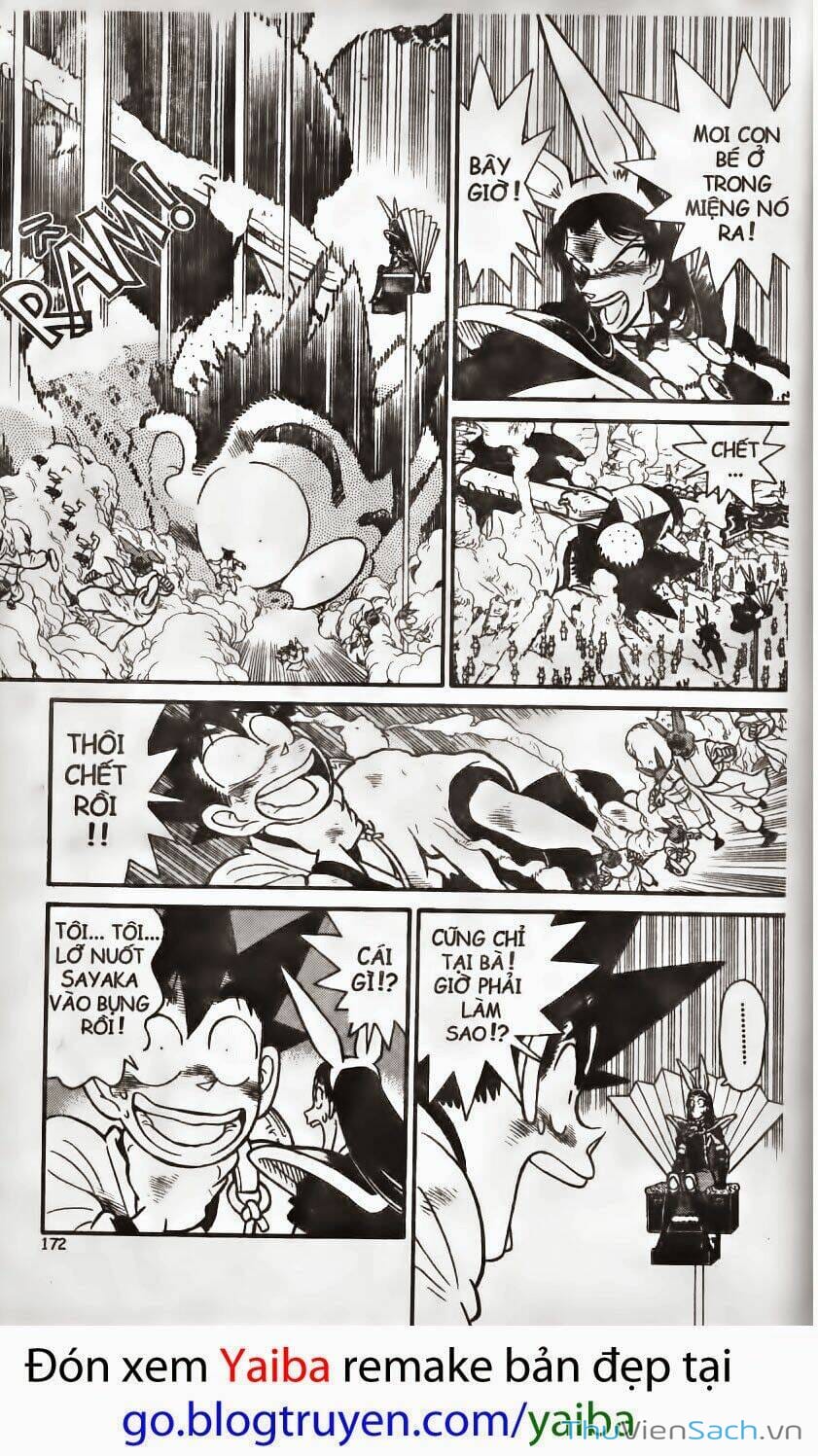 Truyện Tranh Kiếm Sĩ Yaiba trang 5