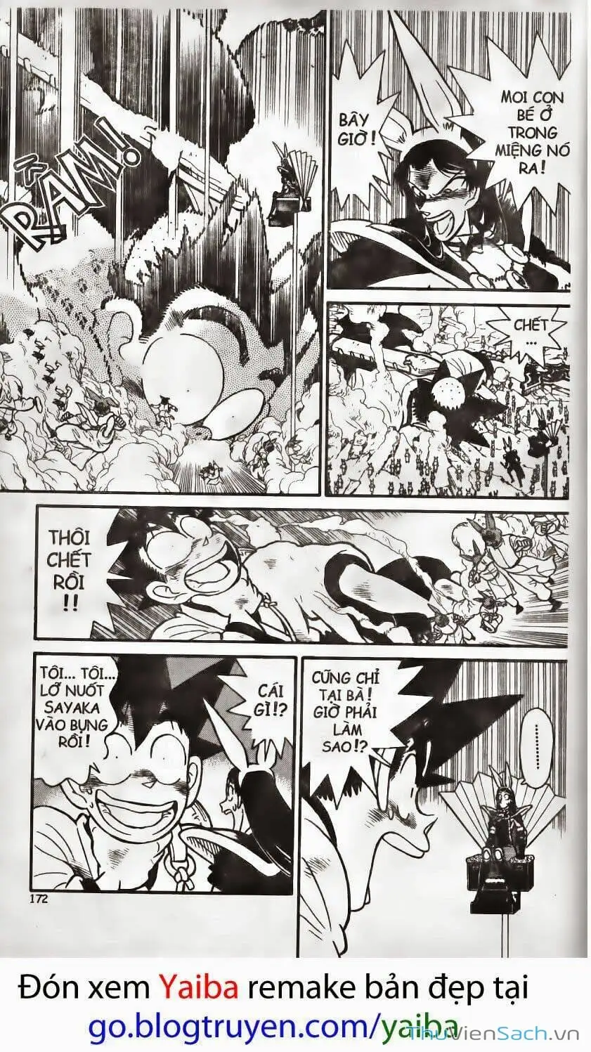 Truyện Tranh Kiếm Sĩ Yaiba trang 5