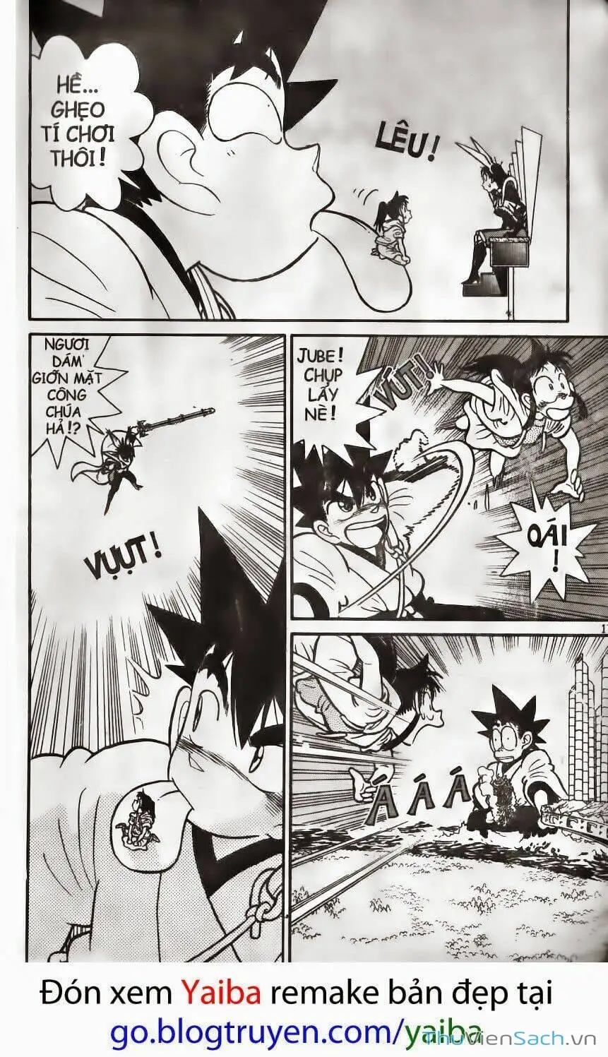 Truyện Tranh Kiếm Sĩ Yaiba trang 5