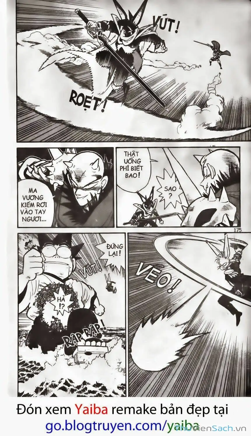 Truyện Tranh Kiếm Sĩ Yaiba trang 5