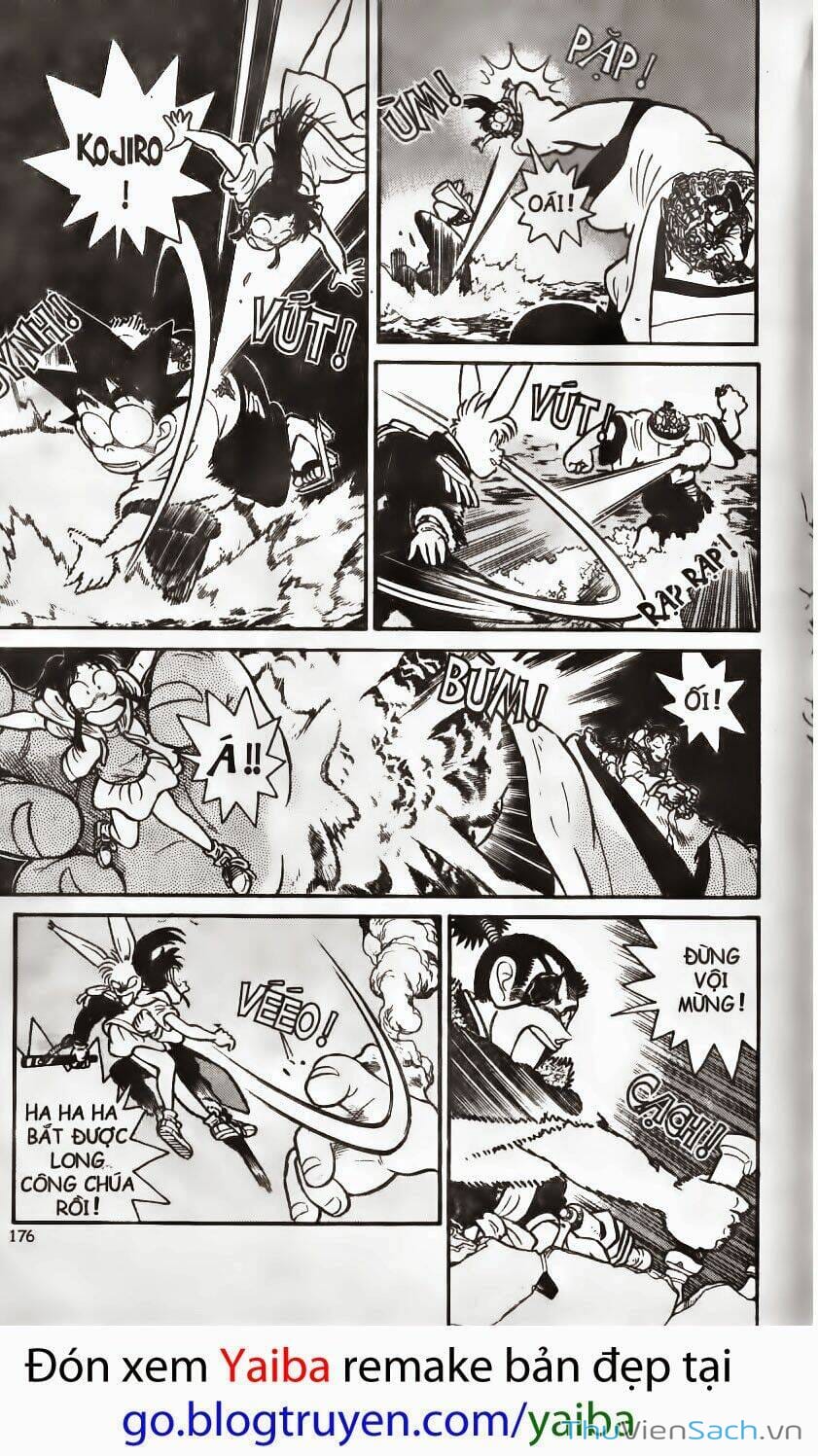 Truyện Tranh Yaiba trang 5