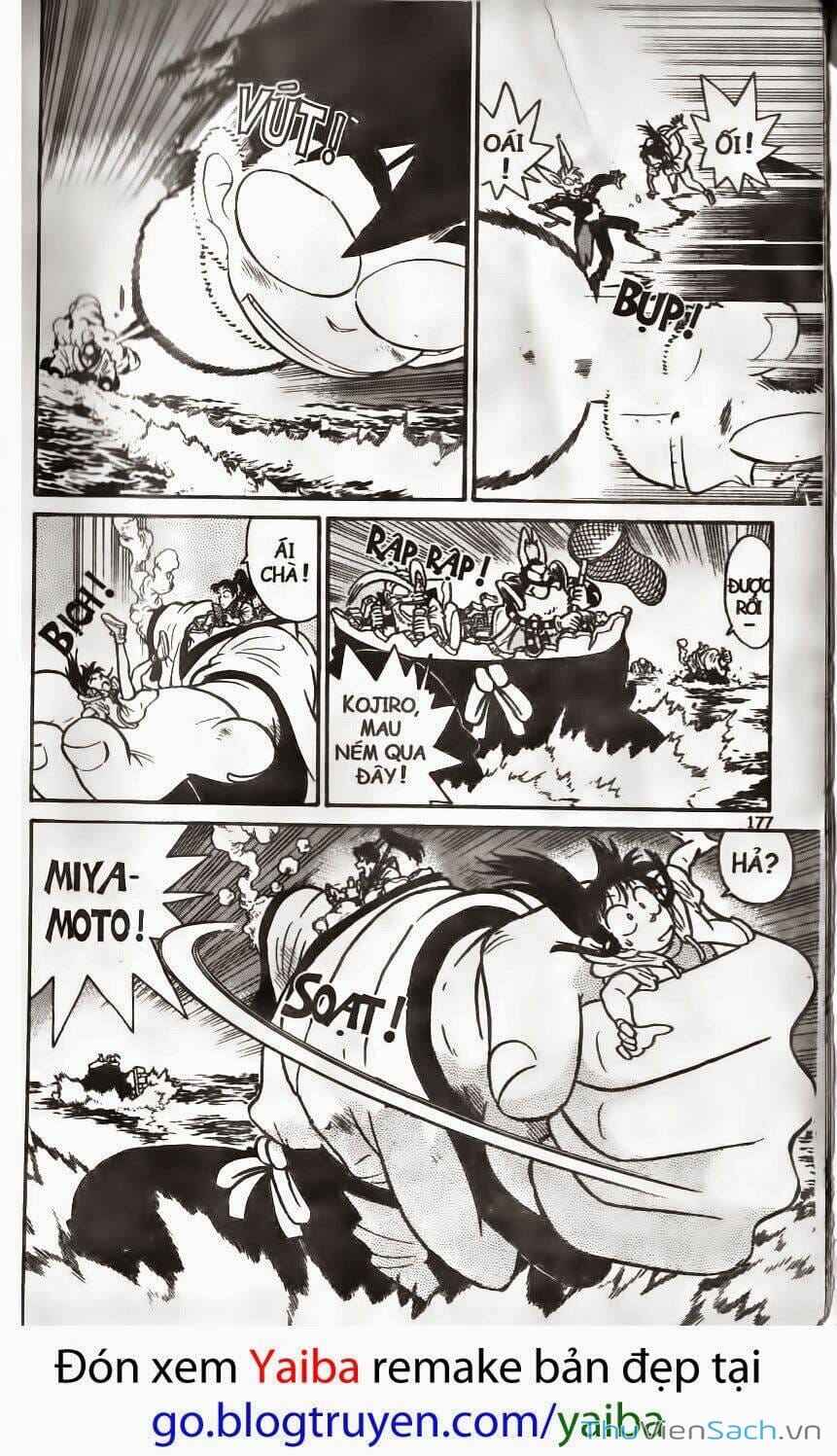 Truyện Tranh Kiếm Sĩ Yaiba trang 5