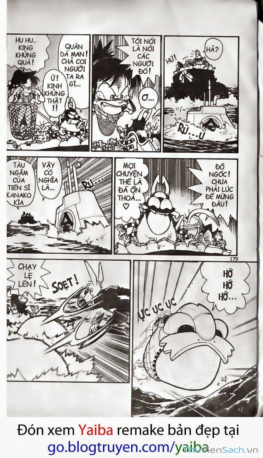 Truyện Tranh Yaiba trang 5