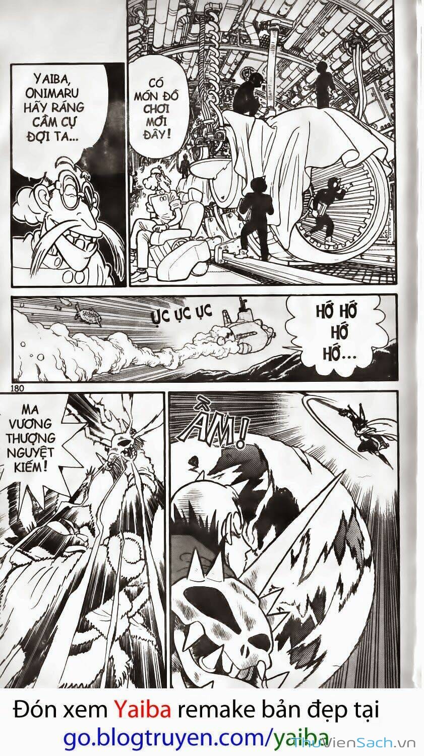 Truyện Tranh Yaiba trang 5