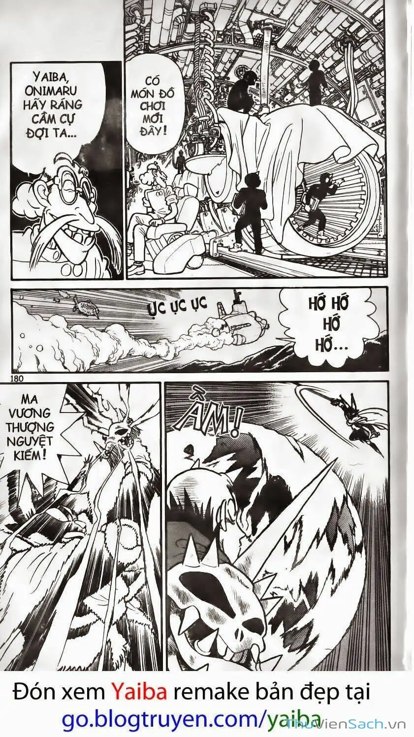 Truyện Tranh Kiếm Sĩ Yaiba trang 5