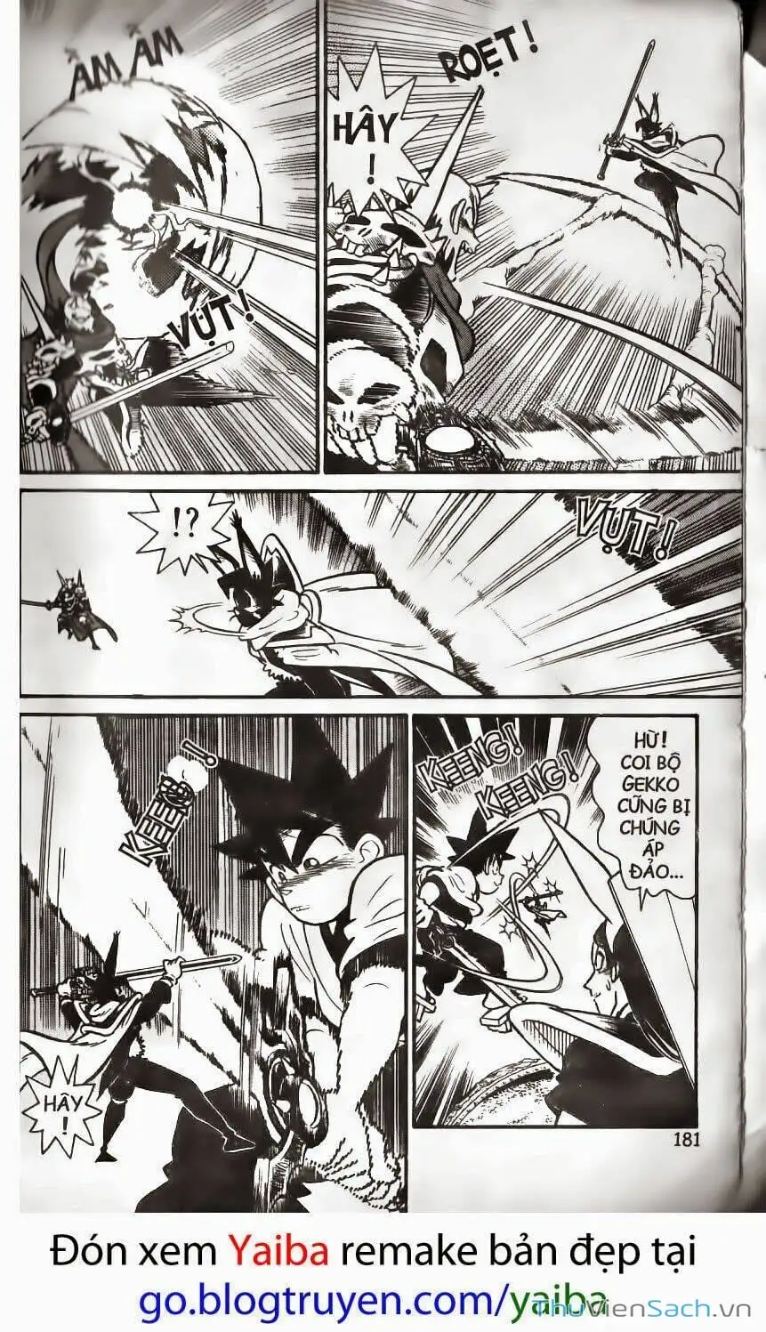 Truyện Tranh Kiếm Sĩ Yaiba trang 5