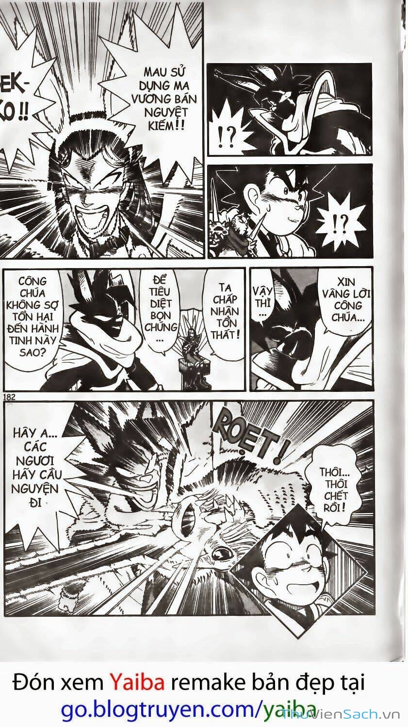 Truyện Tranh Yaiba trang 5