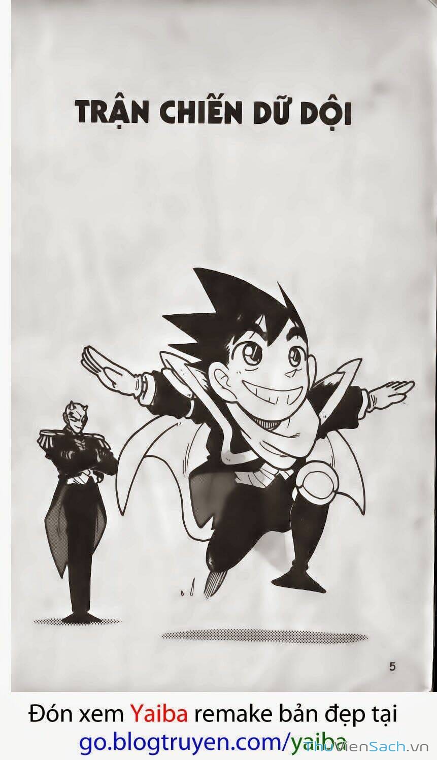 Truyện Tranh Kiếm Sĩ Yaiba trang 5