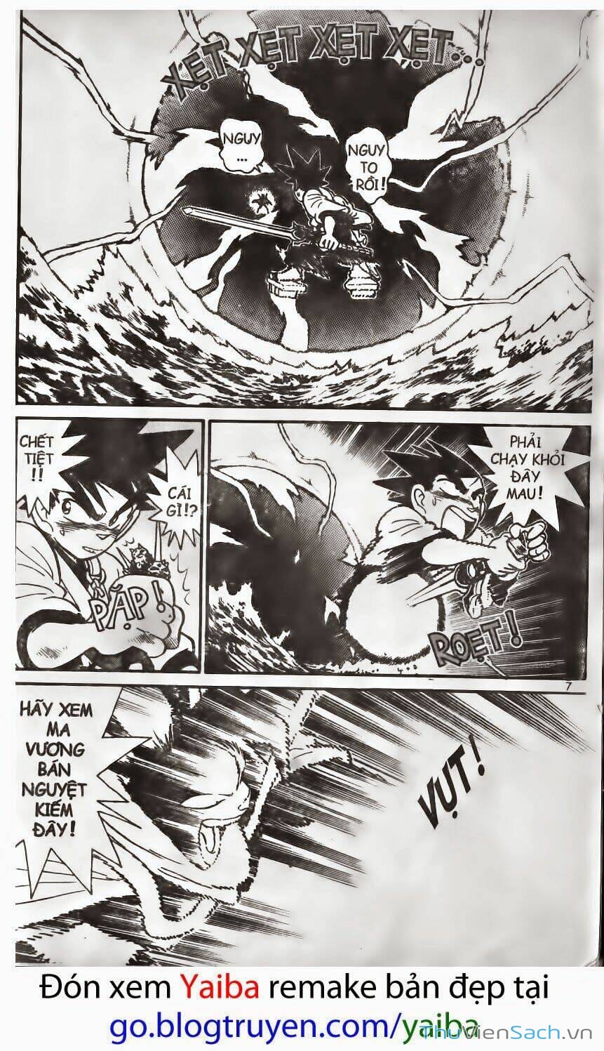 Truyện Tranh Kiếm Sĩ Yaiba trang 5