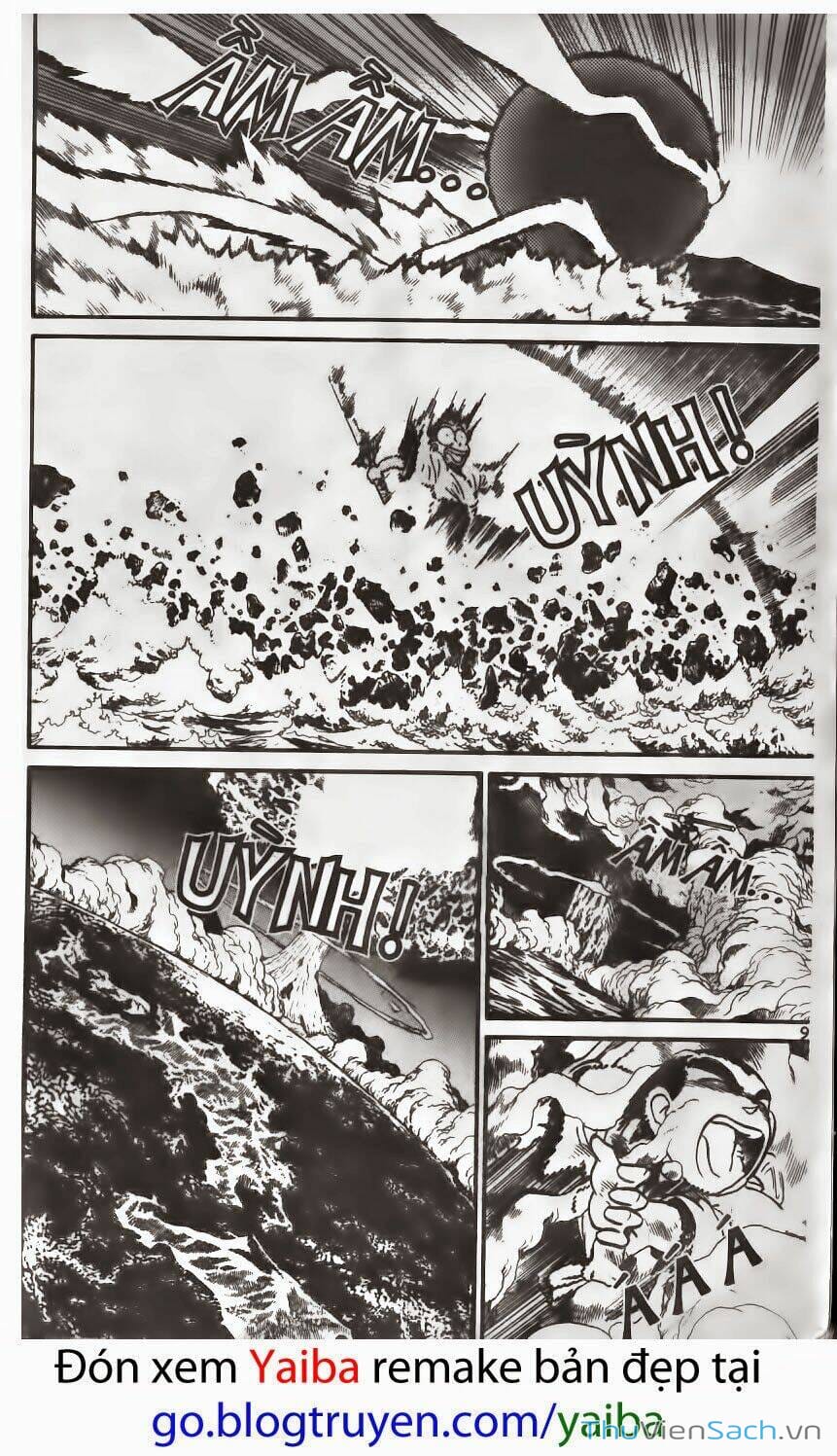 Truyện Tranh Yaiba trang 5
