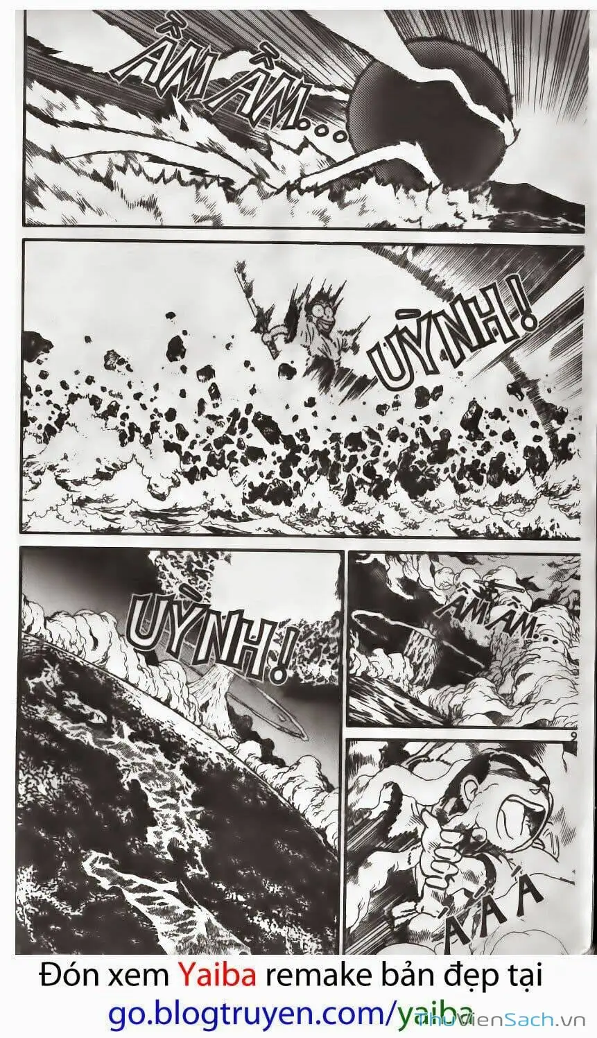 Truyện Tranh Kiếm Sĩ Yaiba trang 5