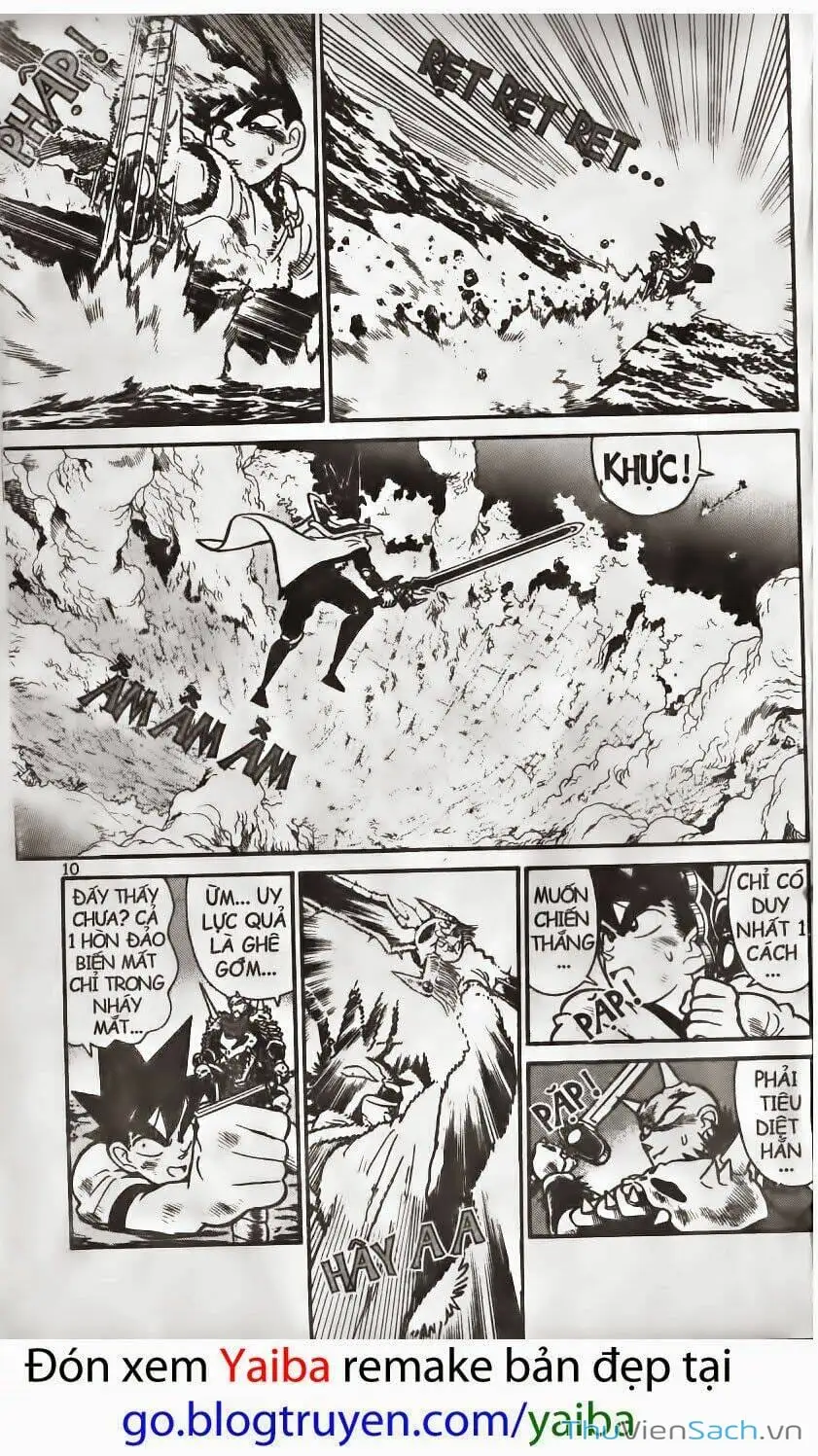 Truyện Tranh Kiếm Sĩ Yaiba trang 5