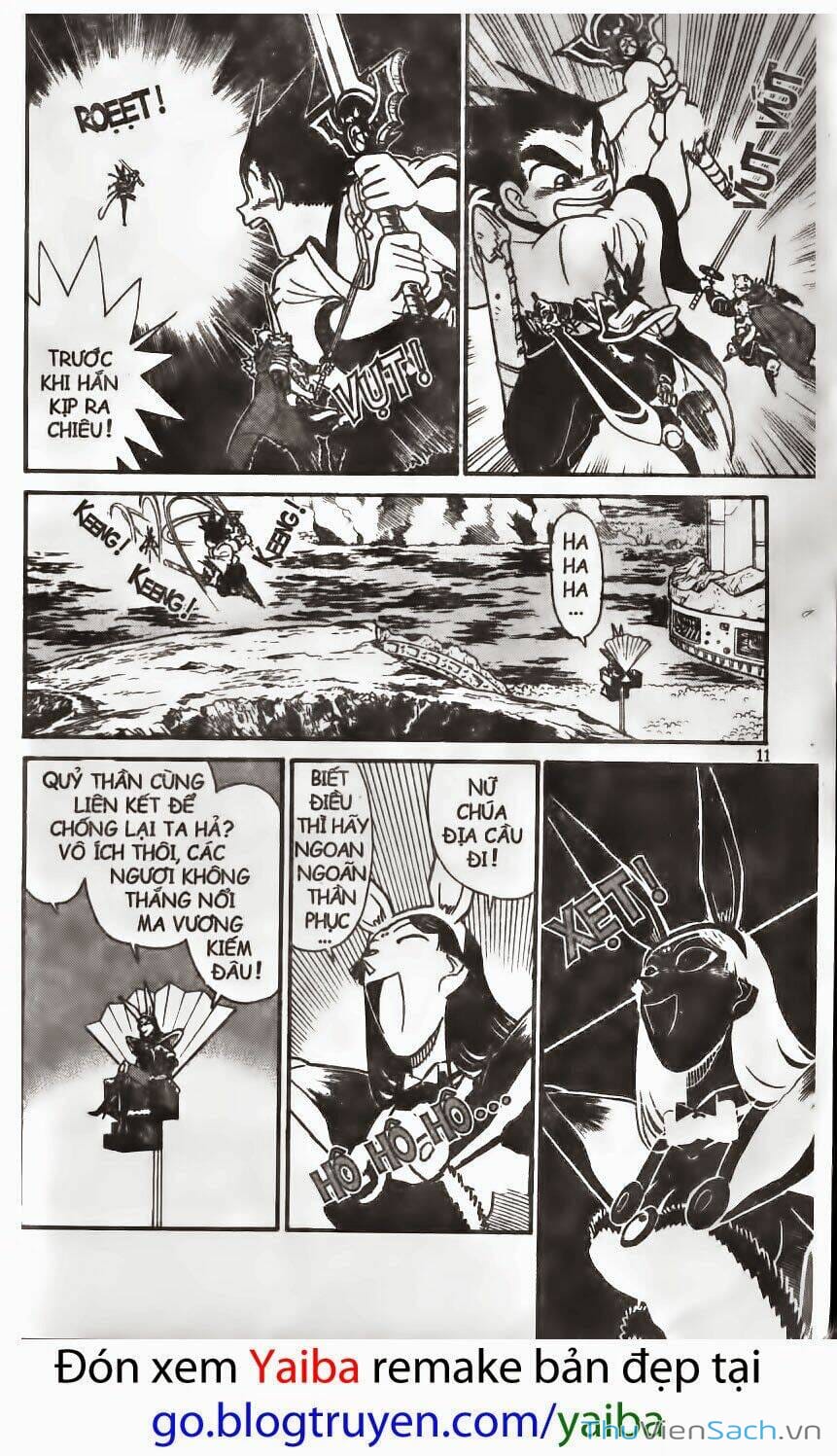 Truyện Tranh Yaiba trang 5