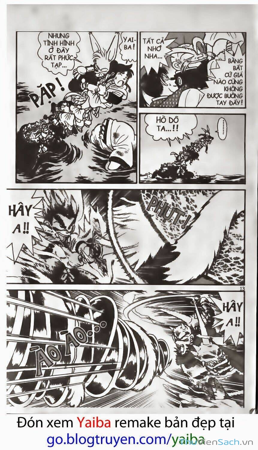 Truyện Tranh Kiếm Sĩ Yaiba trang 5