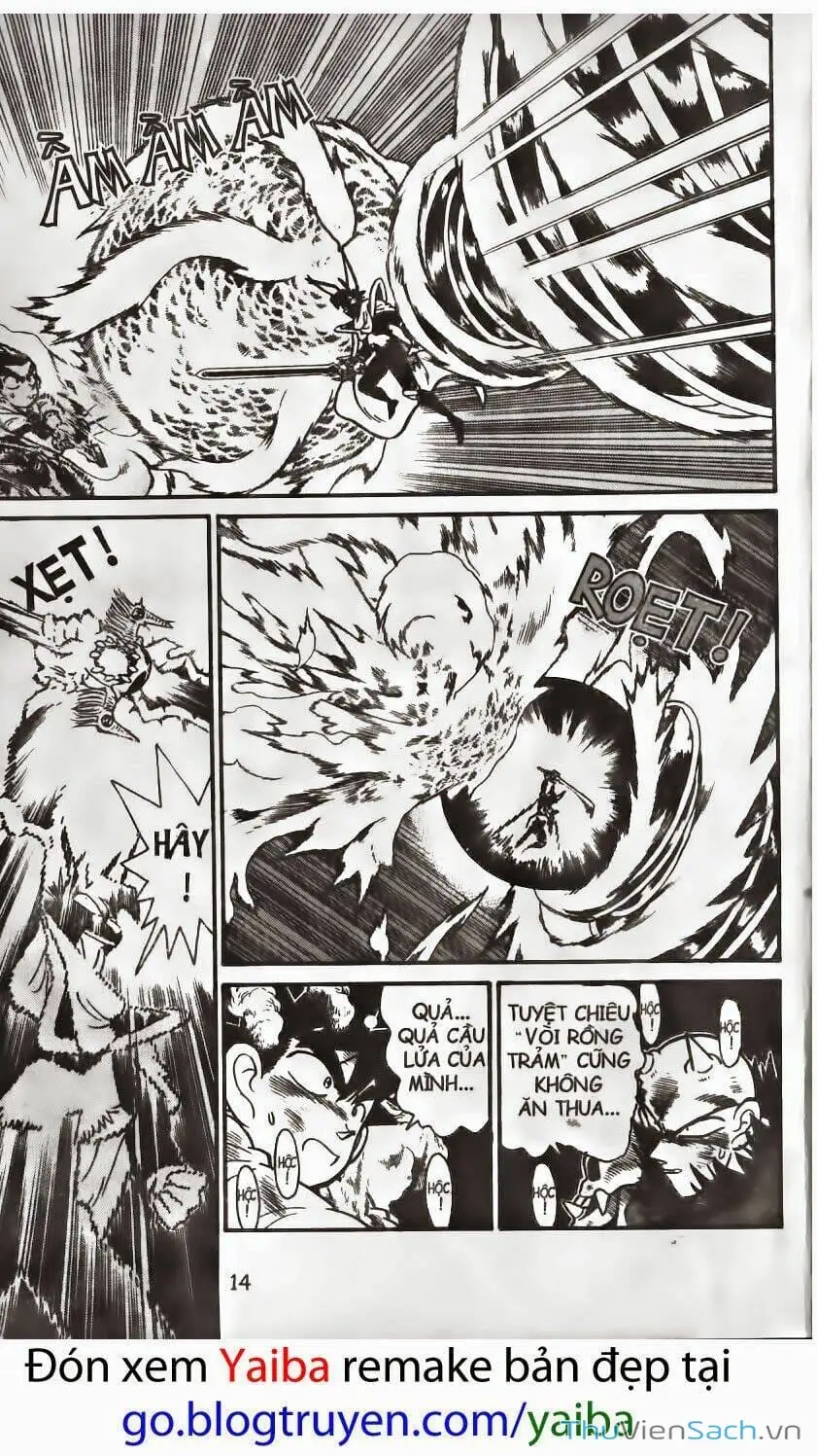Truyện Tranh Kiếm Sĩ Yaiba trang 5