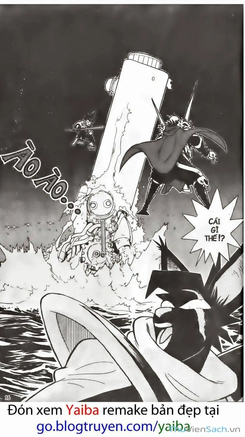 Truyện Tranh Kiếm Sĩ Yaiba trang 5