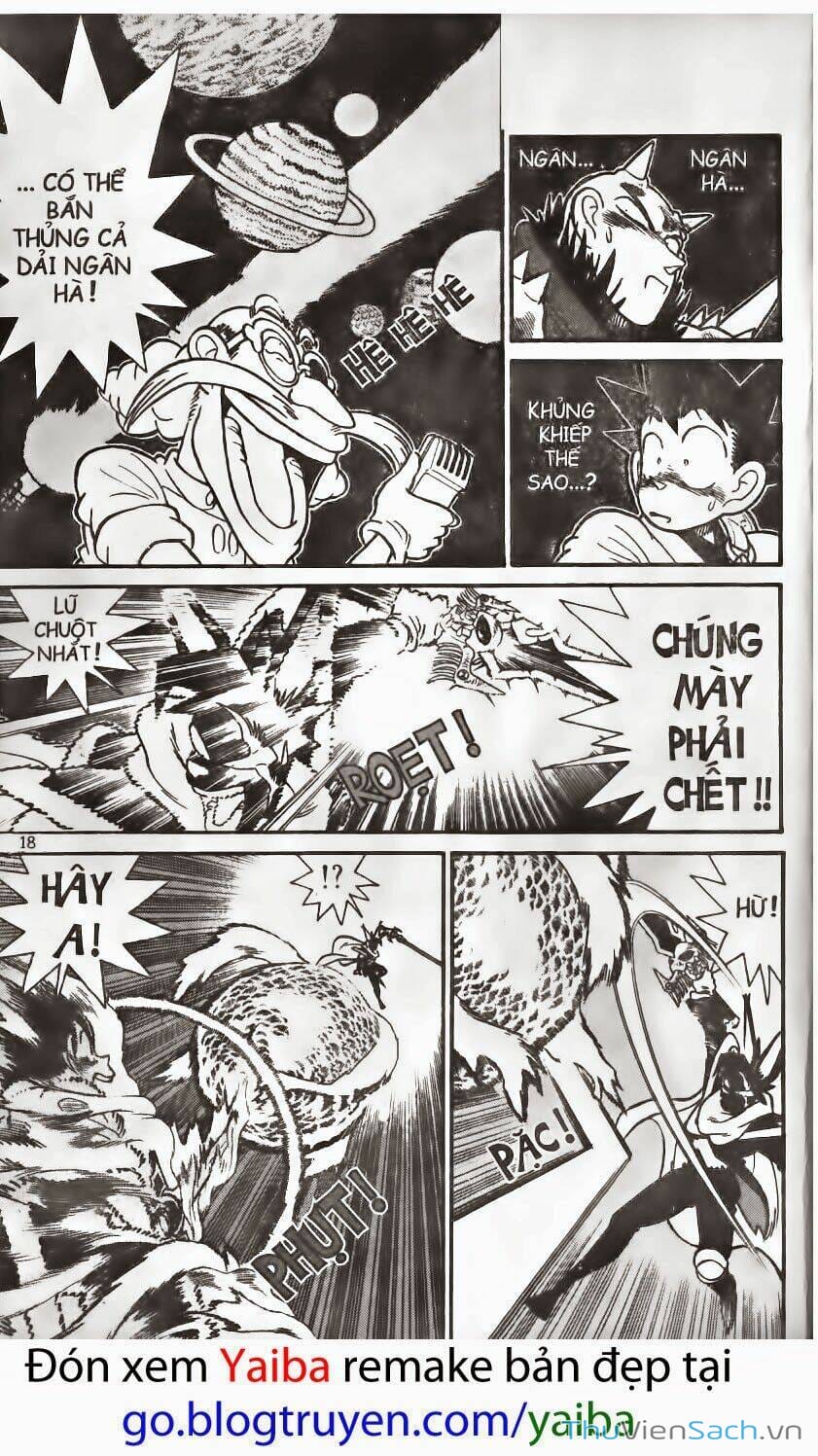 Truyện Tranh Yaiba trang 5
