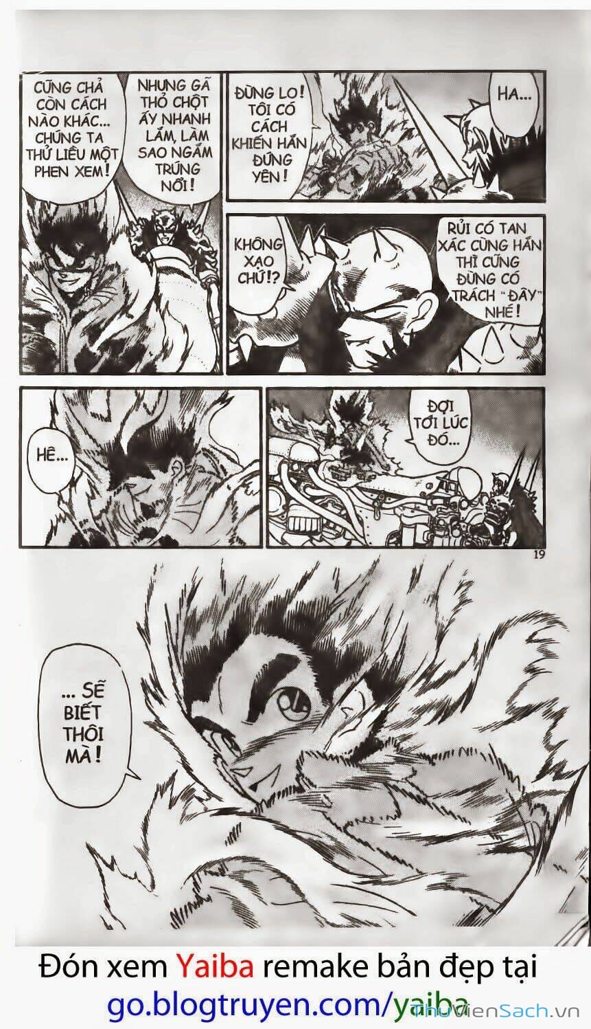 Truyện Tranh Kiếm Sĩ Yaiba trang 5