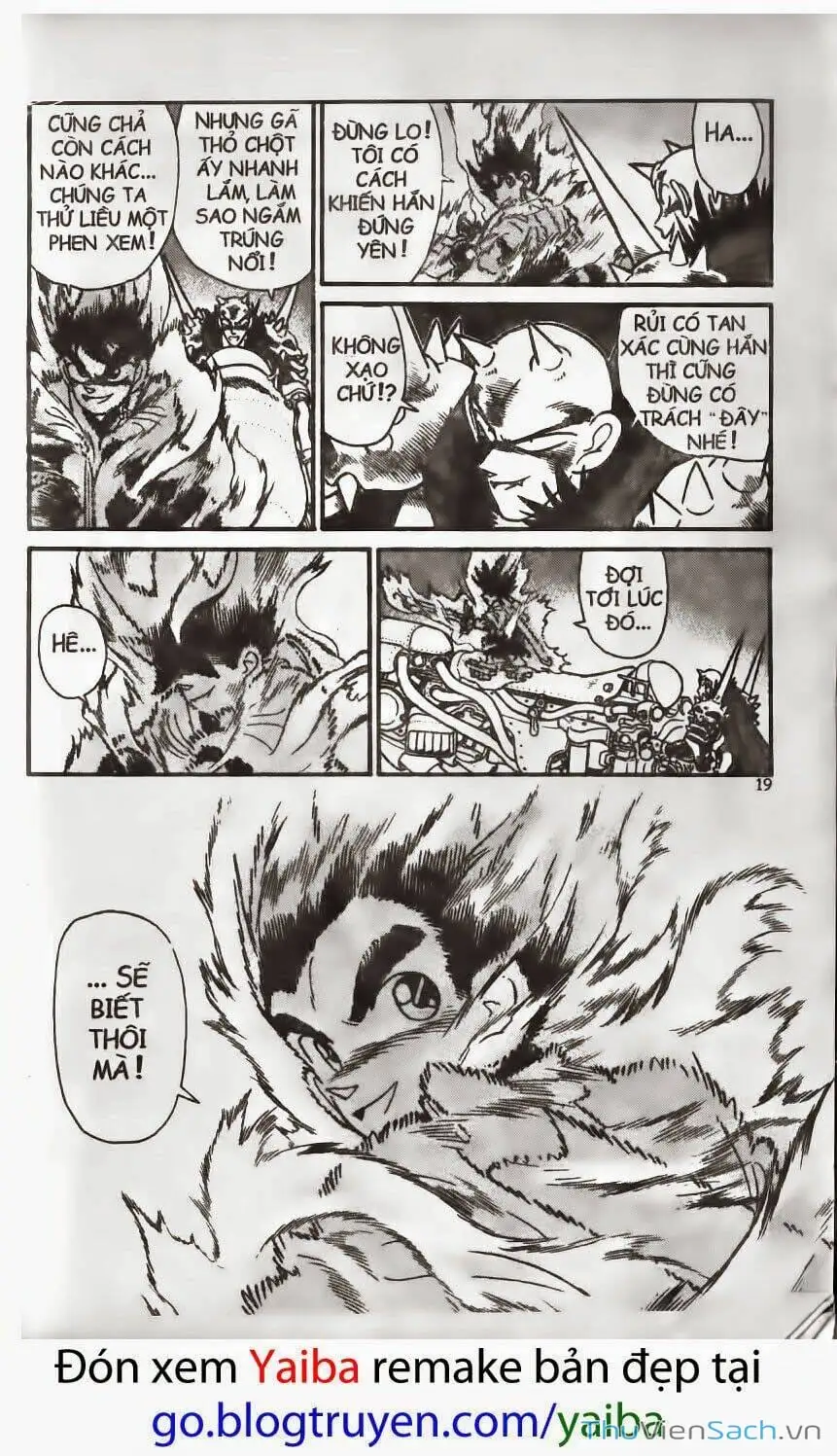 Truyện Tranh Kiếm Sĩ Yaiba trang 5