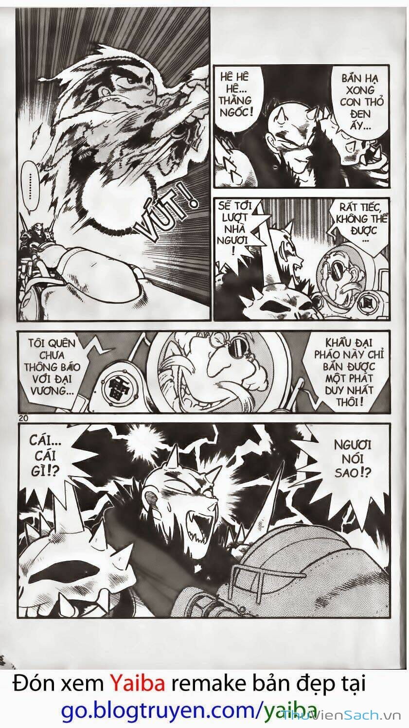 Truyện Tranh Yaiba trang 5