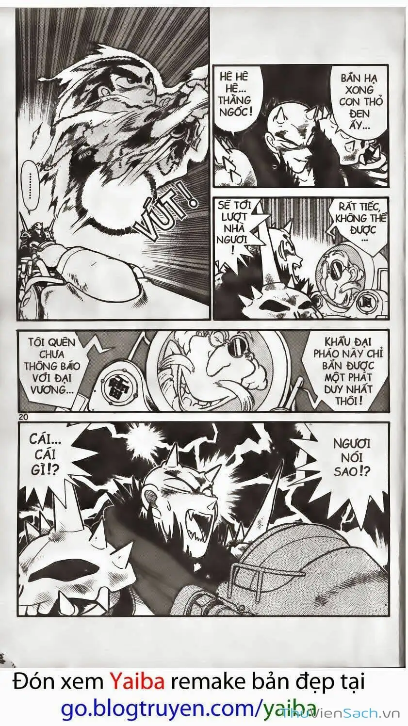 Truyện Tranh Kiếm Sĩ Yaiba trang 5