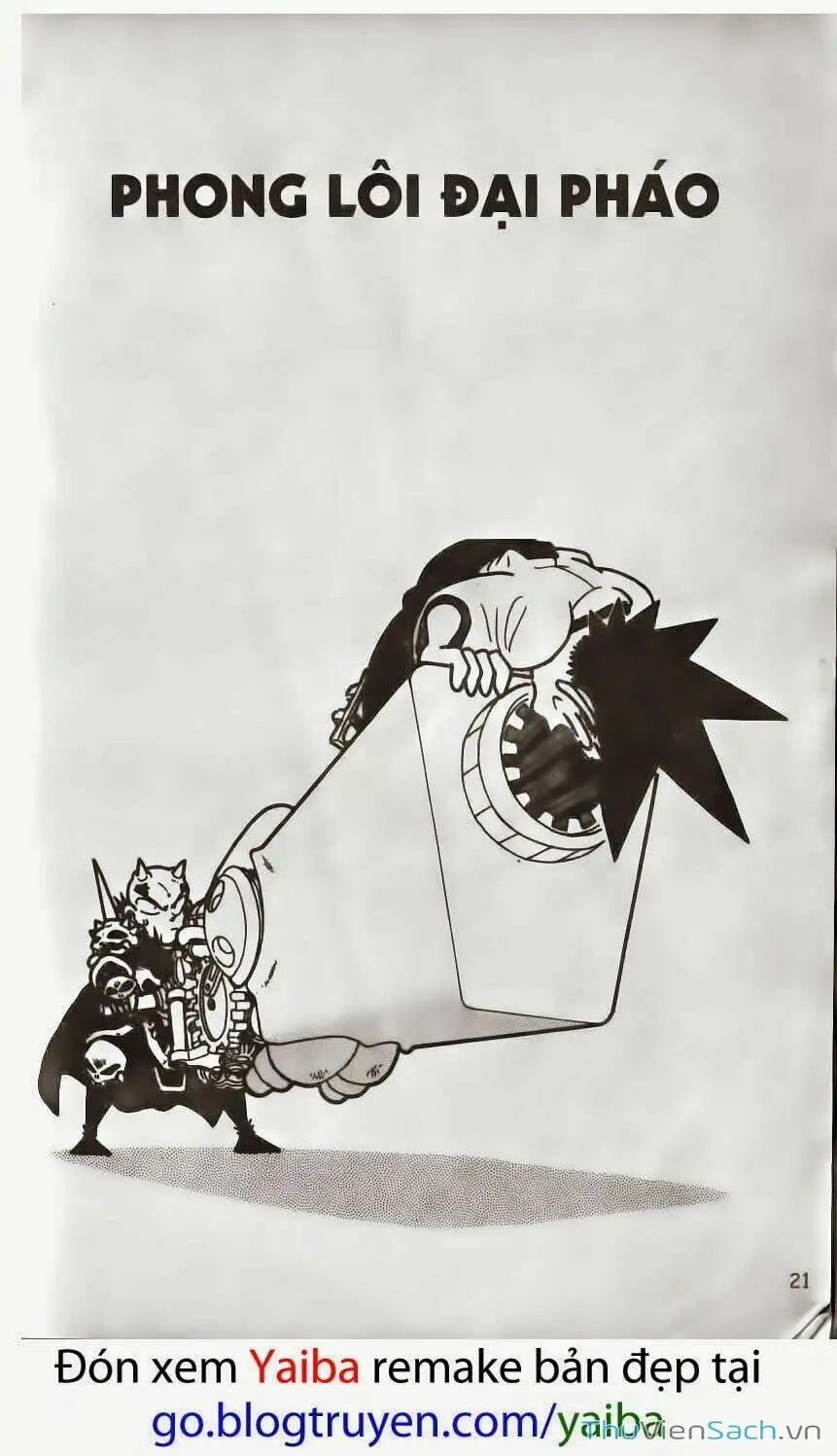 Truyện Tranh Kiếm Sĩ Yaiba trang 5