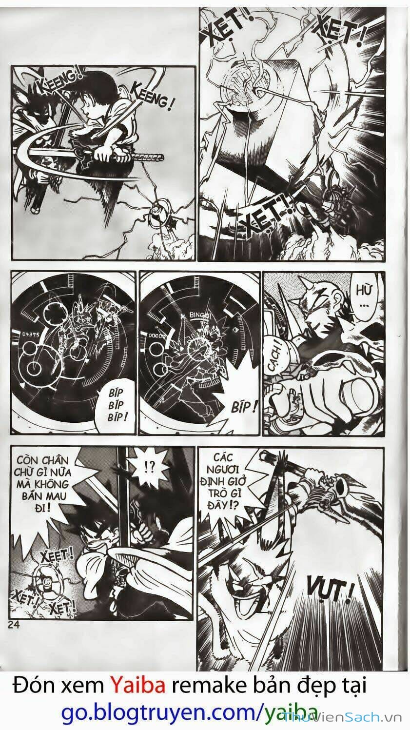 Truyện Tranh Yaiba trang 5