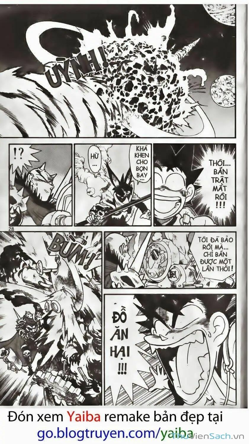 Truyện Tranh Kiếm Sĩ Yaiba trang 5