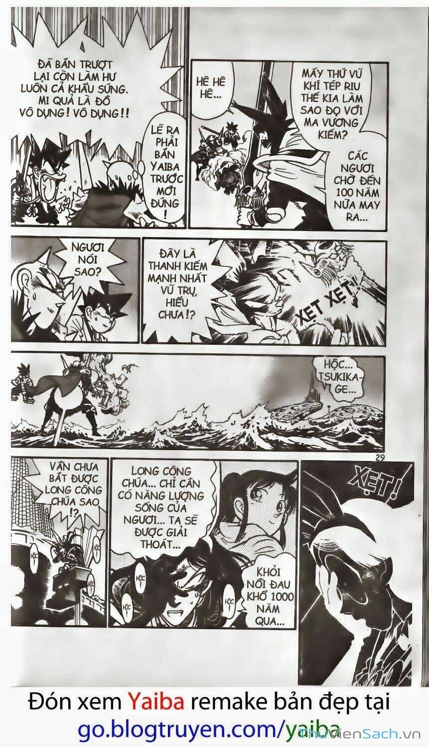 Truyện Tranh Kiếm Sĩ Yaiba trang 5
