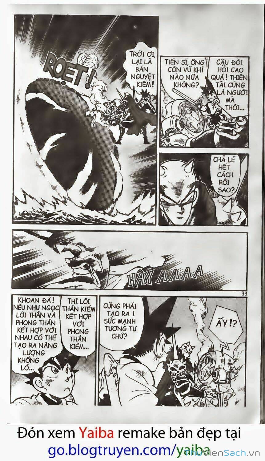 Truyện Tranh Yaiba trang 5