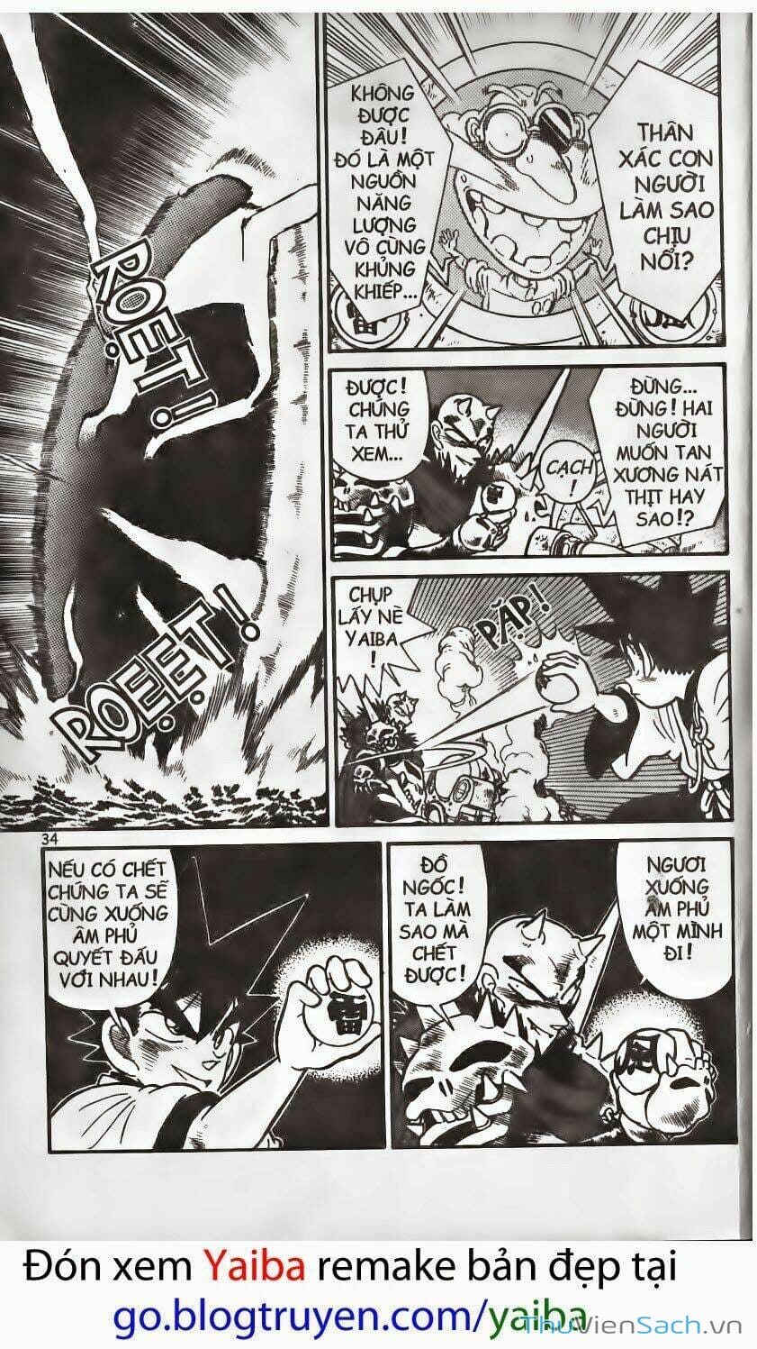 Truyện Tranh Yaiba trang 5