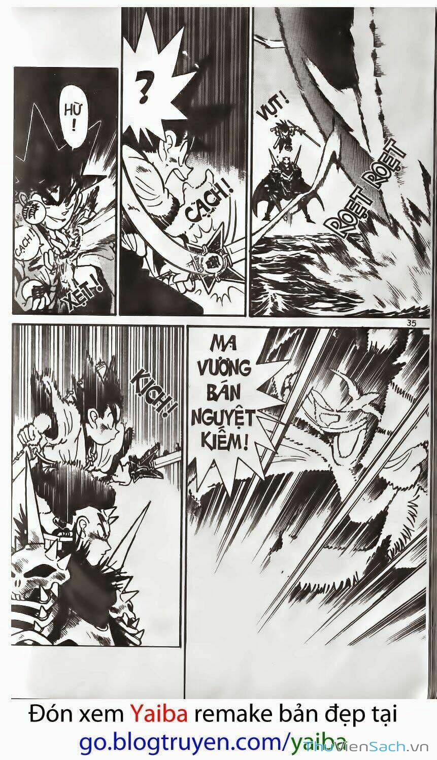 Truyện Tranh Yaiba trang 5