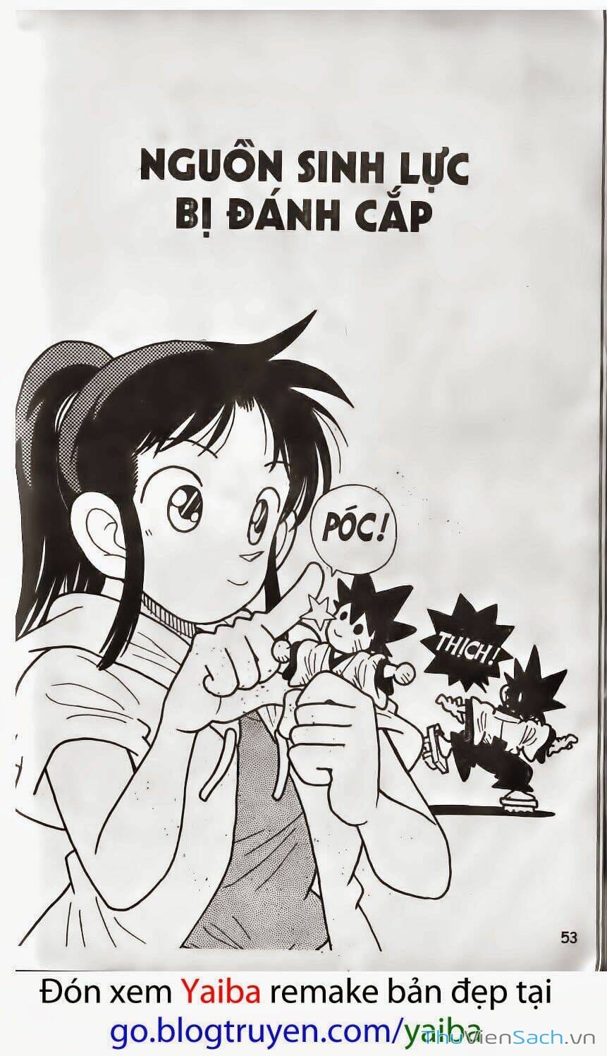 Truyện Tranh Yaiba trang 5